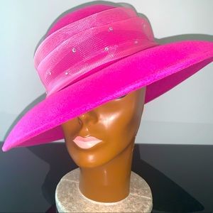 Church Hat - Pink